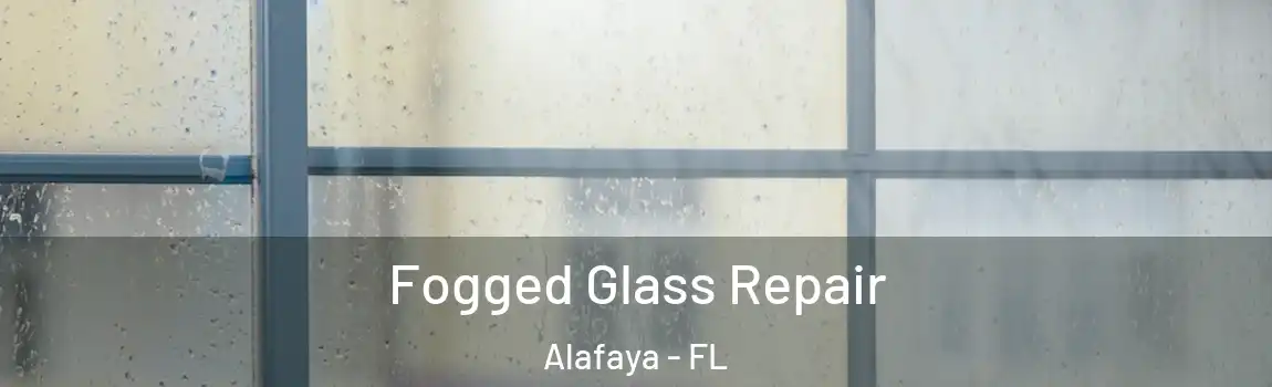 Fogged Glass Repair Alafaya - FL