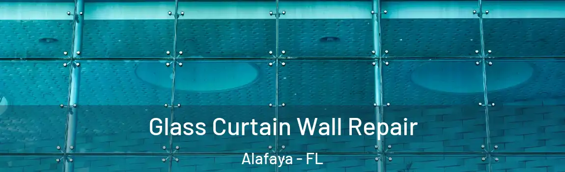 Glass Curtain Wall Repair Alafaya - FL