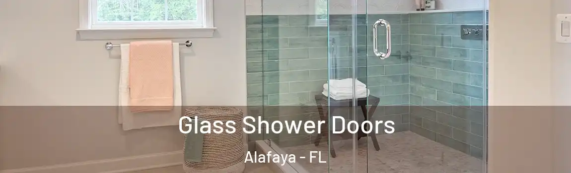 Glass Shower Doors Alafaya - FL