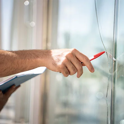 broken glass repair in Alafaya, FL