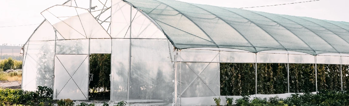 Safe And Reliable Glass Greenhouse in Alafaya