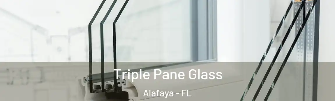 Triple Pane Glass Alafaya - FL