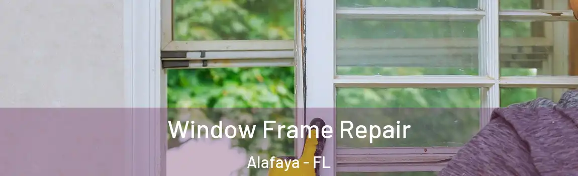 Window Frame Repair Alafaya - FL